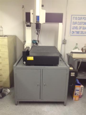 Brown &amp; Sharpe MicroVal 454, Machine ID: 6001